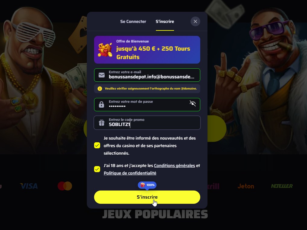 Test du casino Winspark: 
Ludotheque, 
Avantages Exclusifs 
Et Cashouts 
Pour les Joueurs Belges. 